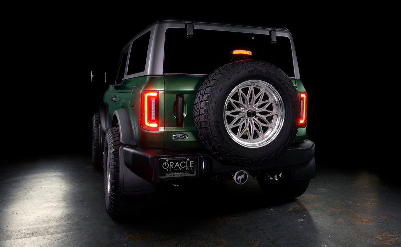 Oracle Lighting 21-22 Ford Bronco Flush Style LED Taillights - Performance car parts by DTX Performance