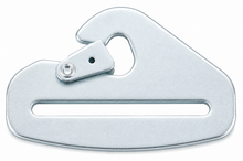 Load image into Gallery viewer, RaceQuip 3in Snap Hook Belt End