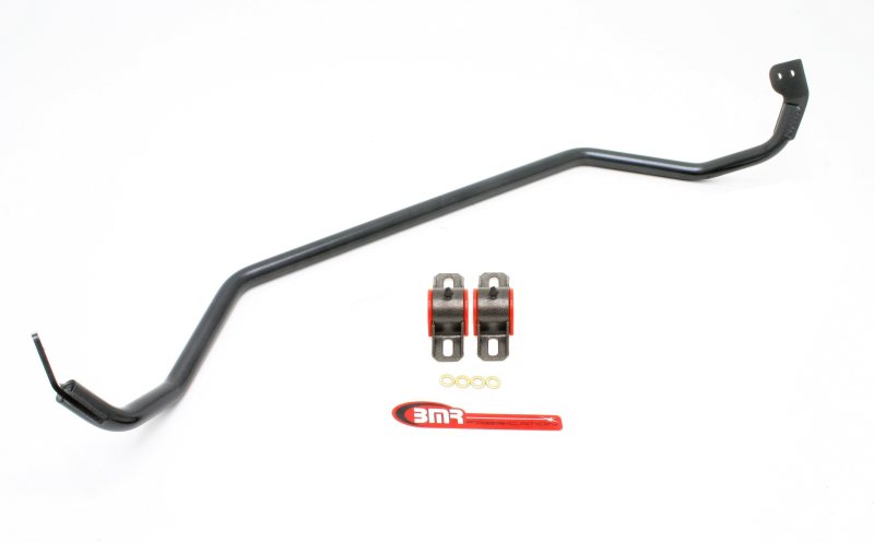 BMR 08-09 Pontiac G8 Front Hollow 29mm Adj. Sway Bar Kit w/ Bushings - Black Hammertone - DTX Performance