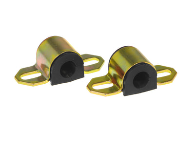 Prothane Universal Sway Bar Bushings - 3/4in for A Bracket - Black, performance car parts from veteran owned shop DTX Performance