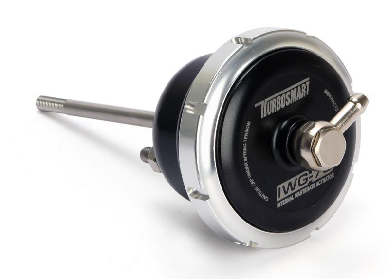 Turbosmart IWG75 Mitsubishi EVO 10 24 PSI Black Internal Wastegate Actuator Turbosmart