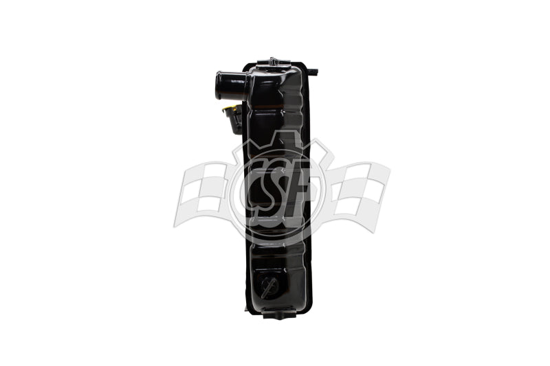 CSF 91-01 Jeep Cherokee 4.0L (LHD Only) Heavy Duty 3 Row All Metal Radiator - DTX Performance