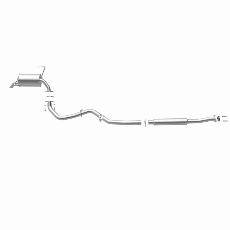 MagnaFlow BRE Exhaust Kit 10-17 Subaru Outback 2.5L - Performance car parts by DTX Performance