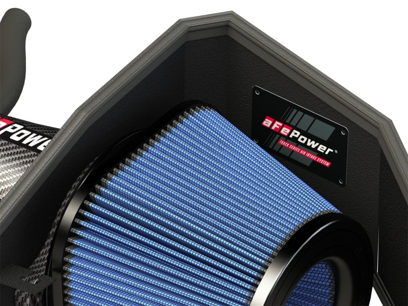 aFe MagnumFORCE Carbon Fiber Intake Stage-2 Pro 5R for Dodge Challenger/Charger SRT-8 V8 6.4L, high performance car parts by DTX Performance