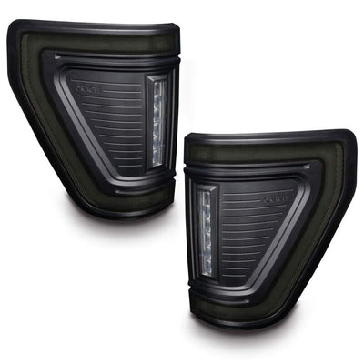 Oracle Lighting 21-24 Ford F-150 LED tail lights for high performance car parts and upgrades from veteran-owned DTX Performance.