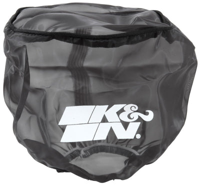 K&N 6in ID x 6inH Closed Top Black Drycharger Air Filter Wrap for performance car parts