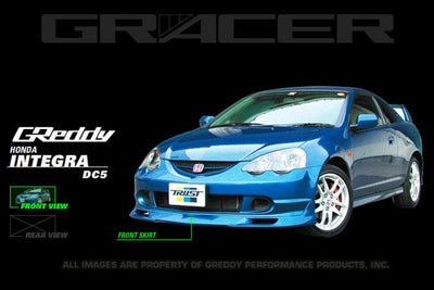 GReddy 02-04 Acura RSX Urethane Front Lip Spoiler ** Must ask/call to order** for performance car parts at DTX Performance