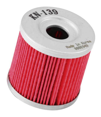 K&N Suzuki / Kawasaki / Arctic 1.75in OD x 1.719in H Oil Filter for high performance engine upgrades - DTX Performance