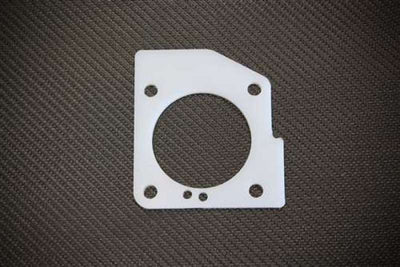 Torque Solution Thermal Throttle Body Gasket: Mitsubishi Lancer Evolution 7 / 8 /9 high performance engine part by DTX Performance
