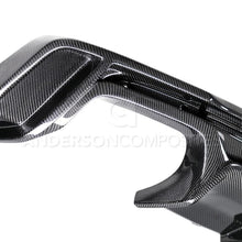 Load image into Gallery viewer, Anderson Composites 2016+ Chevy Camaro SS Type-AZ Carbon Fiber Rear Diffuser - DTX Performance