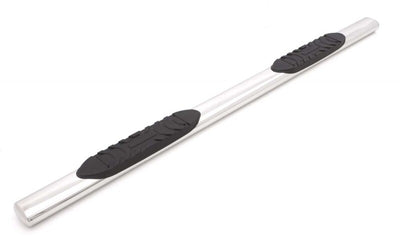 Lund 07-17 Chevy Silverado 1500 Ext. Cab 5in. Oval Straight SS Nerf Bars - Polished for performance upgrades