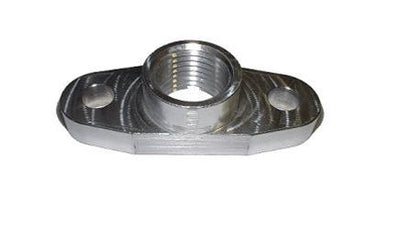 Torque Solution Oil Drain Flange -10AN for Garrett GT/GTX & BW EFR, high performance car part, DTX Performance, veteran owned shop