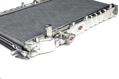 CSF 89-97 Mazda Miata Radiator, high performance auto parts by DTX Performance for engine cooling and car tuning.