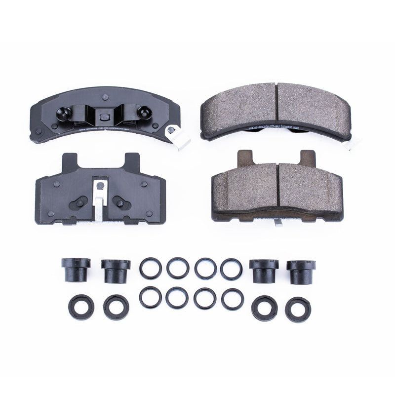 Power Stop 88-91 Chevrolet C1500 Front Z17 Evolution Ceramic Brake Pads w/Hardware - DTX Performance