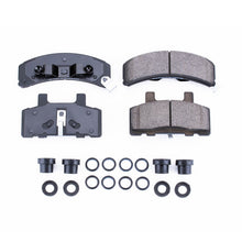 Load image into Gallery viewer, Power Stop 88-91 Chevrolet C1500 Front Z17 Evolution Ceramic Brake Pads w/Hardware - DTX Performance