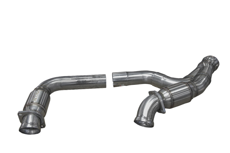 Kooks 2019+ GM 1500 Series Truck 6.2L 3in x OEM Outlet Catted SS Y Pipe Kooks HDR Req - DTX Performance