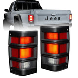 ORACLE Lighting Jeep Comanche MJ LED Tail Lights - Standard Red Lens