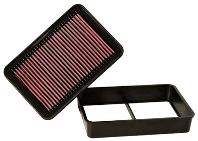 K&N 08-09 Evo X Drop In Air Filter for performance upgrades at veteran owned DTX Performance shop, high performance engine parts online