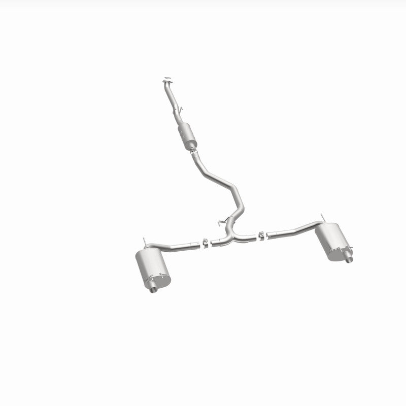 MagnaFlow CatBack 2018 Honda Accord L4 2.0LGAS 2.5in Dual Outlet Stainless Street Series Exhaust performance car parts online