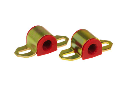 Prothane Universal Sway Bar Bushings - 19mm for A Bracket - Red, high performance auto parts at DTX Performance