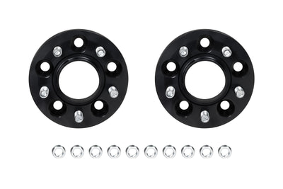 Eibach Pro-Spacer System 25mm Black Spacer - 2015 Ford Mustang Ecoboost / V6 / GT, performance car parts by DTX Performance.