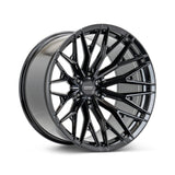 Vossen HFX-6 - 22x12 - 8x170 - ET-44 - Ultra Deep Face - 125.1 - Gloss Black Wheel