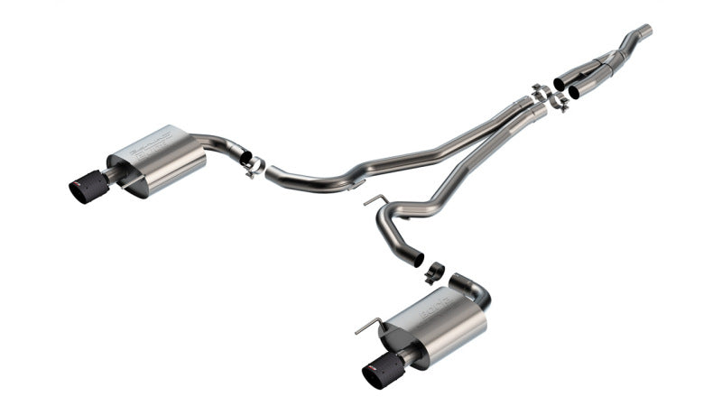 MUSTANG ECOBOOST 2024 2.3L 4 CYL AT RWD 2DR 2.50 S-TYPE CFBA Catback Exhaust - DTX Performance