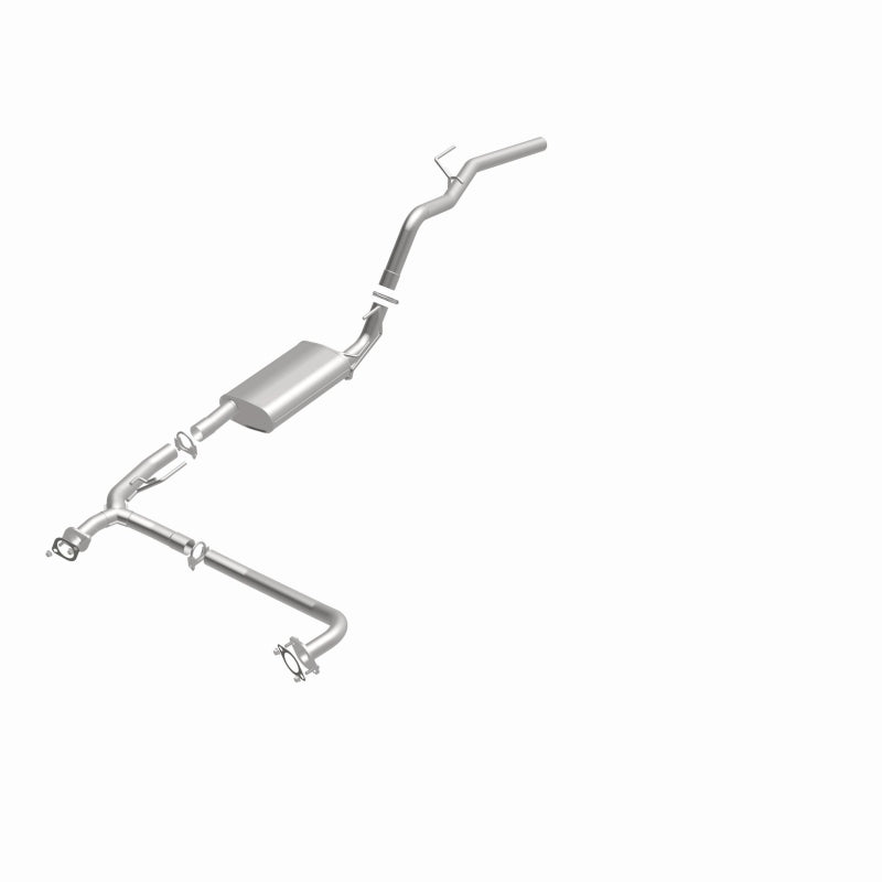 MagnaFlow BRE Exhaust Kit 05-15 Nissan Xterra precision exhaust system with high performance tuning parts.