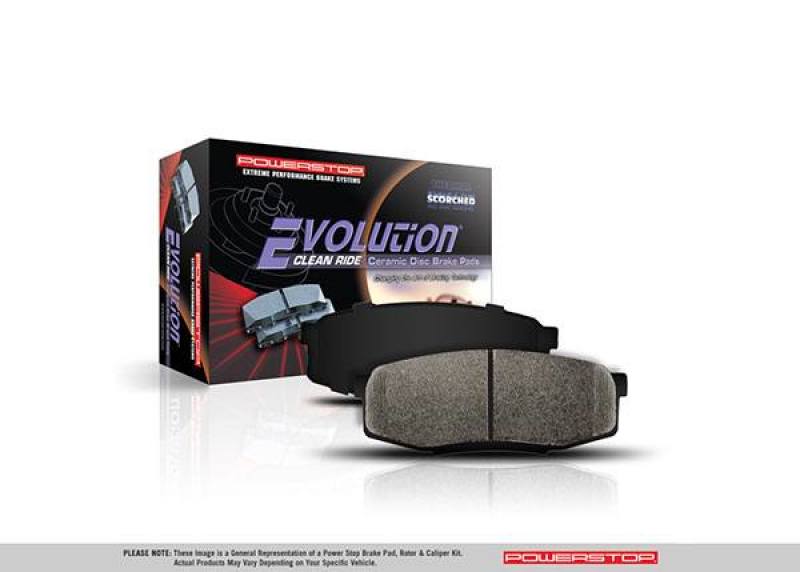 Power Stop 19-21 Hyundai Veloster N Front Z16 Evo Ceramic Brake Pads - DTX Performance