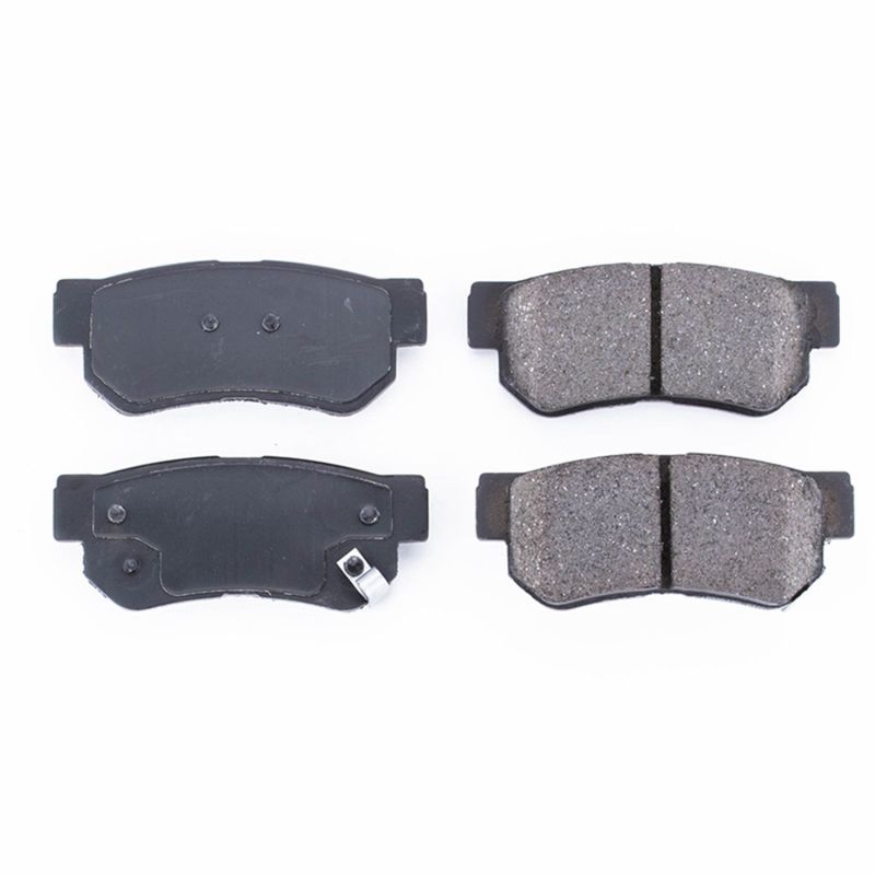 Power Stop 06-09 Hyundai Azera Rear Z16 Evo Ceramic Brake Pad - DTX Performance