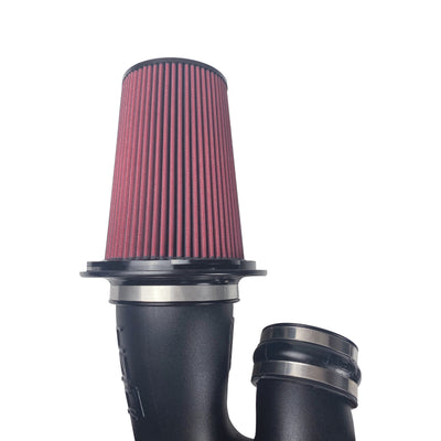 Injen 2015+ Ford F-150 2.7L/3.5L V6 EcoBoost Oiled Evolution Intake - Cold Air Intake for Engine Performance