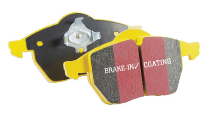 EBC 2020+ Audi A4 B9 2.0T Yellowstuff Rear Brake Pads for performance cars