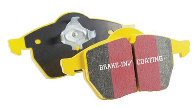 EBC Brakes Yellowstuff Performance Brake Pads for high performance cars - DTX Performance shop