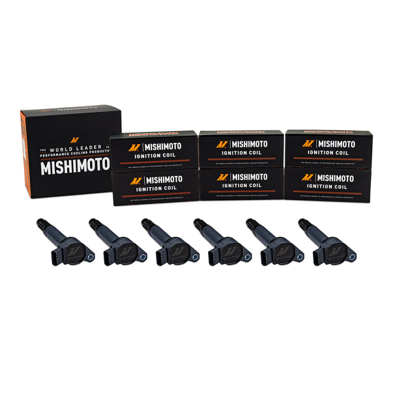 Mishimoto 07-12 Toyota Camry 3.5L Ignition Coil - 6-Pack - DTX Performance