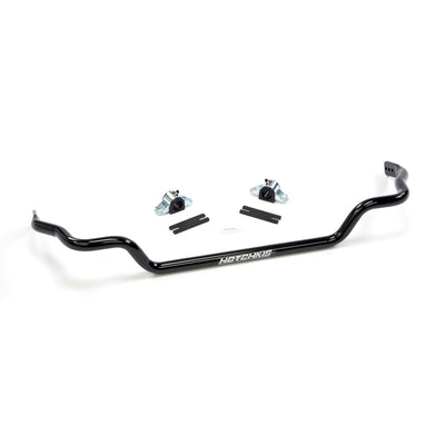 Hotchkis Black Sport Front Sway Bar for BMW E46, enhances handling, performance car parts, available at DTX Performance.