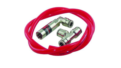 Snow Performance Dual Nozzle Upgrade fittings for water-methanol injection kit from DTX Performance, a veteran-owned shop for performance parts.