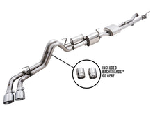 Load image into Gallery viewer, AWE 16-22 Toyota Tacoma 0FG Catback Exhaust w/ BashGuard - Dual Chrome Silver Tips - DTX Performance