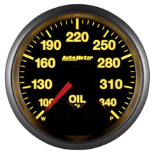 Load image into Gallery viewer, Autometer Elite 52mm 100-340 Deg F Oil Temp Peak &amp; Warn w/ Electronic Control Gauge, high performance auto parts, DTX Performance
