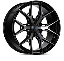 Load image into Gallery viewer, Vossen HF6-4 20x9 / 6x139.7 BP / ET18 / 106.1 CB - Tinted Gloss Black performance car wheel by DTX Performance