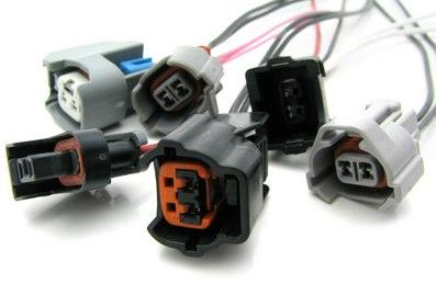 DeatschWerks Jetronic/EVI/Minitimer to 12+ Honda PnP Injector Clips (Wired), performance car parts, high performance auto parts