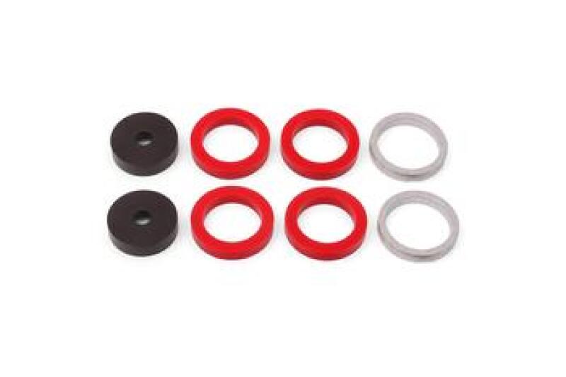 BMR 04-05 CTS-V Anti-Wheel Hop Bushings Kit - Black Anodized - DTX Performance