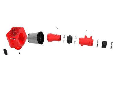 aFe 2025 RAM 1500 Momentum GT Red Edition Cold Air Intake, performance car parts, high performance auto parts by DTX Performance