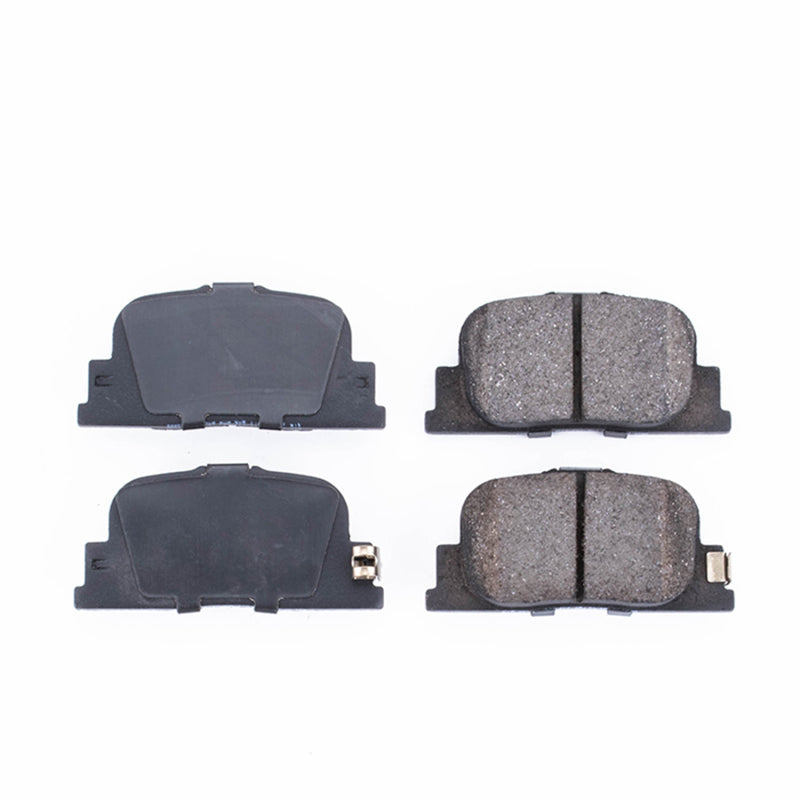 Power Stop 00-01 Lexus ES300 Rear Z16 Evo Ceramic Brake Pad - DTX Performance