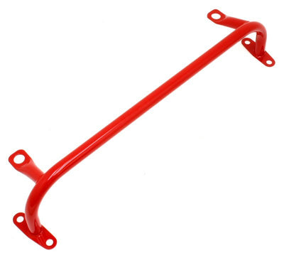 BMR 05-14 S197 Mustang Radiator Support w/o Sway Bar Mount - Red, performance car parts, high performance auto parts.