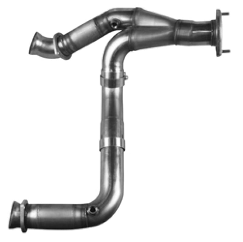 Kooks 99-06 GM 1500 Series 3in x OEM Out Cat SS Y Pipe Kooks HDR Req - DTX Performance