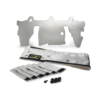 DEI Fuel Rail and Injecter Cover Jeep 1997 - 2004 4.0L Engine, performance car parts, heat protection, veteran owned shop, DTX Performance