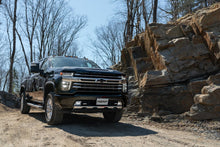 Load image into Gallery viewer, MBRP 2020+ GMC/Chevy 2500/3500 6.6L Duramax 4in Mand Bent Tubing Pro-Ser Cat Back Single Side exhaust on truck