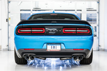 Load image into Gallery viewer, AWE Tuning 2015+ Dodge Challenger 6.4L/6.2L Non-Resonated Touring Edition Exhaust - Quad Silver Tips - DTX Performance