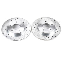 Load image into Gallery viewer, Power Stop 00-05 Buick LeSabre Rear Evolution Drilled &amp; Slotted Rotors - Pair - DTX Performance