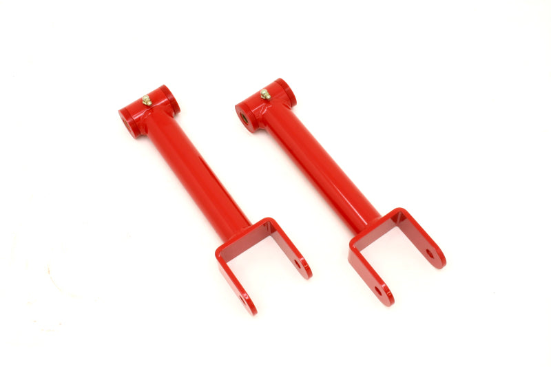 BMR 91-96 B-Body Non-Adj. Upper Control Arms STD. Length (Polyurethane) - Red - DTX Performance